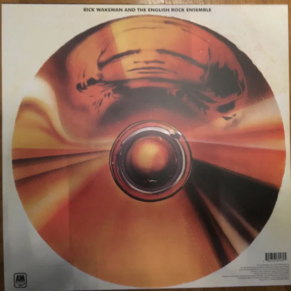 RICK WAKEMAN AND THE ENGLISH ROCK ENSEMBLE, No Earthly Connection (A&M Records; 5369469, UK 2016 Reissue, Inner, 180 Gram Vinyl) LP VG+/VG+ - Image 2