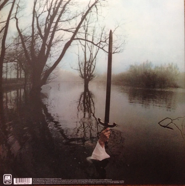 RICK WAKEMAN, The Myths and Legends of King Arthur and the Knights of the Round Table (A&M; 5356270, Europe 2014 Reissue) LP EX/EX - Image 2