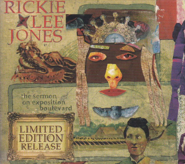 RICKIE LEE JONES, The Sermon On Exposition Boulevard (New West Records ; NW6112, US 2007, Booklet, Limited Edition, Numbered) 2xCD VG+/VG+
