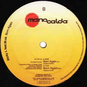 RICKY L FEAT. M:CK, Born Again (Pastaboys Mixes) (Manocalda; MC 005 US, US 2006) LP VG/VG