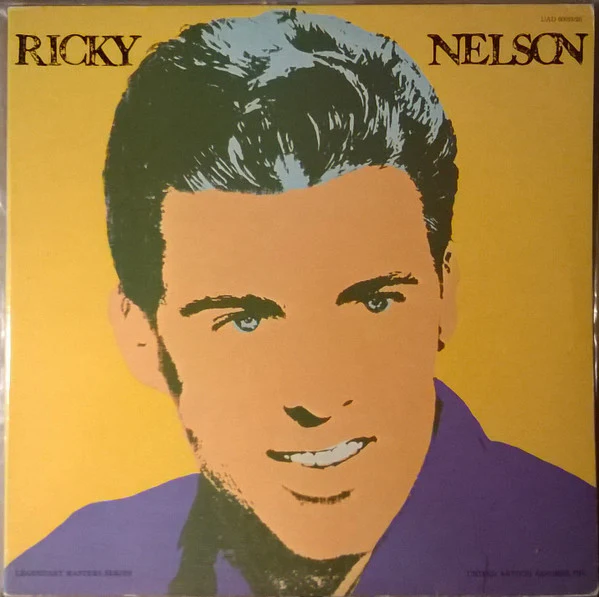 RICKY NELSON, Ricky Nelson (Liberty; UAD 60019/20, France 1981 Reissue, Laminated Gatefold Sleeve, Stapled In Booklet, Mono) 2xLP VG/VG