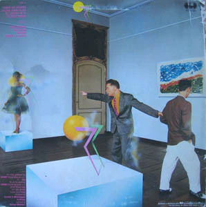 RIGHEIRA, Righeira (CGD; INT 20385, Italy 1983, Inner) LP VG/VG - Image 2