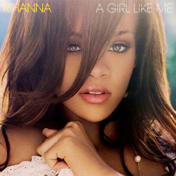 RIHANNA, A Girl Like Me (Def Jam Recordings; B0006165-01 LP01, US 2006, Insert, Stereo) 2xLP VG/VG+