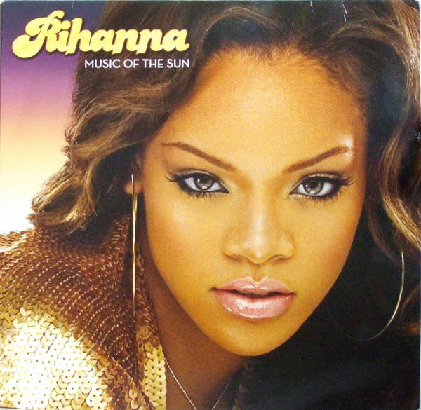 RIHANNA, Music Of The Sun (Def Jam Recordings ; B0004937-01, US 2005, Insert) 2xLP VG/VG