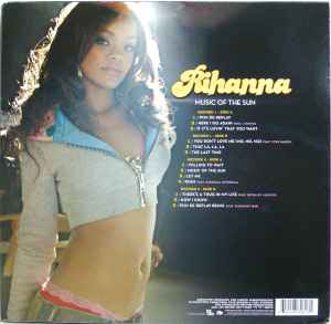 RIHANNA, Music Of The Sun (Def Jam Recordings ; B0004937-01, US 2005, Insert) 2xLP VG/VG - Image 2