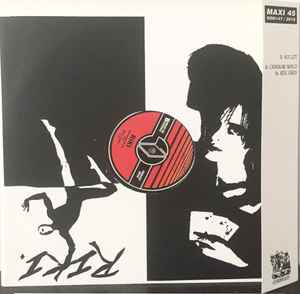 RIKI, Hot City (Symphony Of Destruction; SOD#47, France 2020 Reissue, Screened Fold Over Sleeve, Screened Die Cut Inner plus Insert, Red Vinyl, Ltd to 300) 12" VG+/VG+ - Image 2