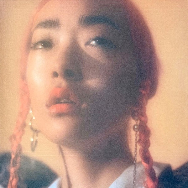 RINA SAWAYAMA, Rina (Dirty Hit; DH00747, UK & US 2022 Reissue, Orange and Blue Splatter Vinyl) LP VG+/VG+