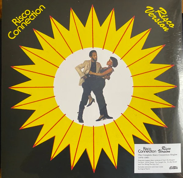 RISCO CONNECTION, Risco Version (Strut; STRUT264LP, Europe 2022, Black Inners & Insert) 3xLP VG/VG+