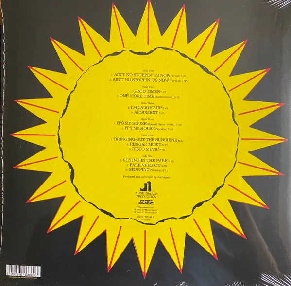 RISCO CONNECTION, Risco Version (Strut; STRUT264LP, Europe 2022, Black Inners & Insert) 3xLP VG/VG+ - Image 2