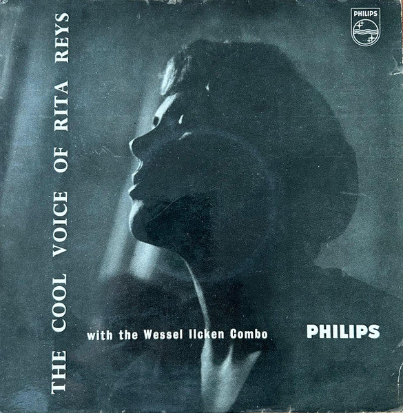 RITA REYS WITH THE WESSEL ILCKEN COMBO, The Cool Voice Of Rita Reys (Philips; BBR.8120, UK 1957, Laminated Front Sleeve, Mono) 10" LP G/VG+