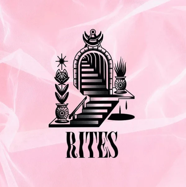RITES, No Change Without Me (Shield Recordings; SLD133, Netherlands 2023, Insert, Poster, 2 Stickers, Coke Bottle Clear Single Sided vinyl with screened B-side, Ltd to 250), SALE - Up to 50% 12" EP VG+/VG+