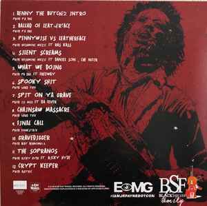 RJ PAYNE, Leatherface 2 (de Rap Winkel Records; DRW060, 2019) LP EX/EX - Image 2