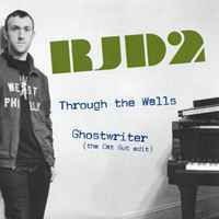 RJD2, Through The Walls / Ghostwriter (The Cat Gut Edit) (Definitive Jux; DJX105, UK & Europe 2004, Picture sleeve) 7" VG+/EX