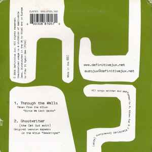 RJD2, Through The Walls / Ghostwriter (The Cat Gut Edit) (Definitive Jux; DJX105, UK & Europe 2004, Picture sleeve) 7" VG+/EX - Image 2