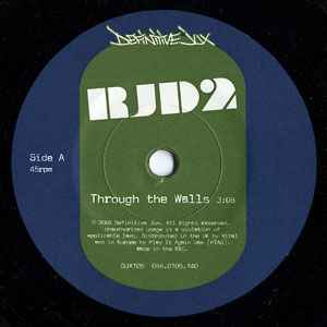 RJD2, Through The Walls / Ghostwriter (The Cat Gut Edit) (Definitive Jux; DJX105, UK & Europe 2004, Picture sleeve) 7" VG+/EX - Image 3