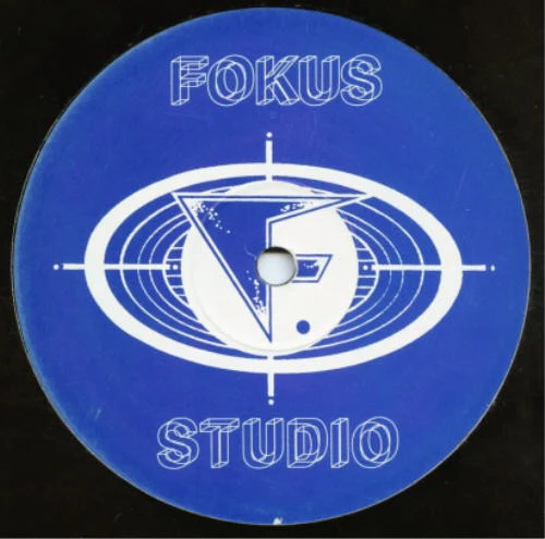 ROB ANDREWS, Length & Strength / Mind Games (Fokus Studio Productions; FS003, UK 1994, Plain Sleeve) 12" /VG - Image 2