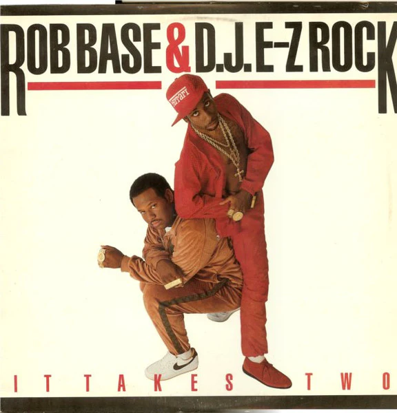 ROB BASE & D.J. E-Z ROCK, It Takes Two (Profile Records; PRO-1267, US 1988, Picture Sleeve) LP VG/VG+