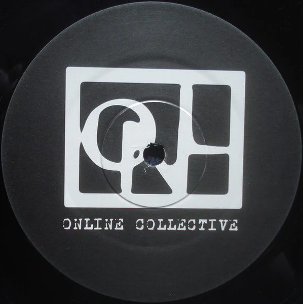 ROB PEARSON, Slipstream (Online Collective; OLC002, UK 2000) 12" /VG - Image 2