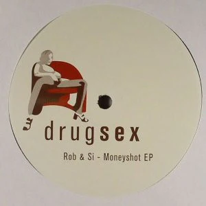 ROB & SI, Moneyshot EP (Drugsex; DSEX001, US 2004, Plain Sleeve, Inner), SALE - Up to 50% Off the Original Price 12" /VG - Image 2