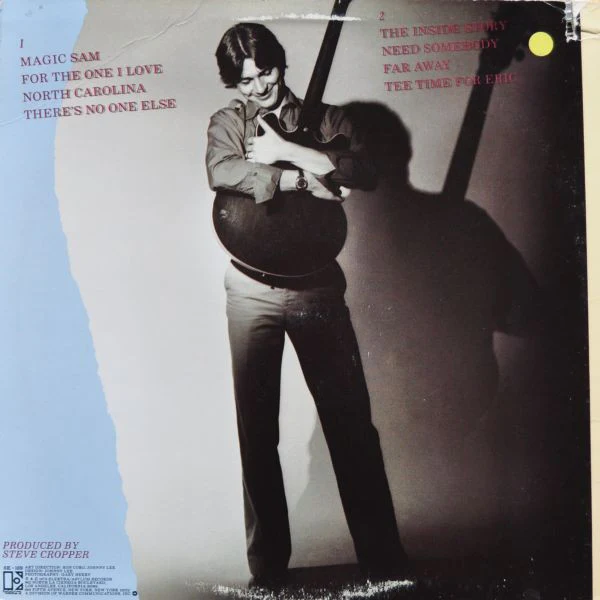 ROBBEN FORD, The Inside Story (Elektra; 6E-169, US 1979, Inner) LP VG/VG - Image 2
