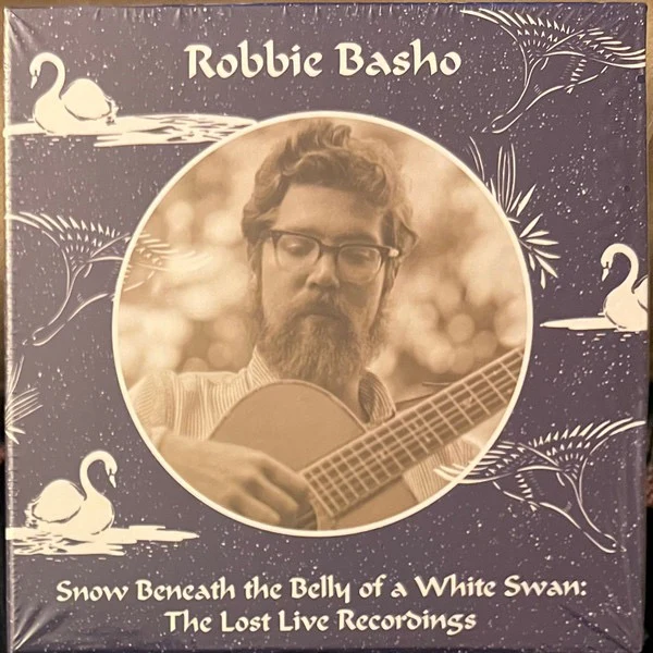 ROBBIE BASHO, Snow Beneath The Belly Of A White Swan (The Lost Live Recordings) (Tompkins Square; TSQ4111, US 2024, Box Set, Booklet & Poster) 5xCD VG+/VG+