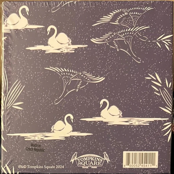 ROBBIE BASHO, Snow Beneath The Belly Of A White Swan (The Lost Live Recordings) (Tompkins Square; TSQ4111, US 2024, Box Set, Booklet & Poster) 5xCD VG+/VG+ - Image 2
