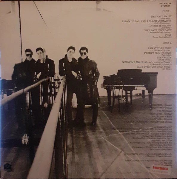 ROBERT GORDON WITH LINK WRAY, Fresh Fish Special (Private Stock; PVLP 1038, UK 1978), SALE - Up to 50% Off the Original Price  LP VG+/VG+ - Image 2
