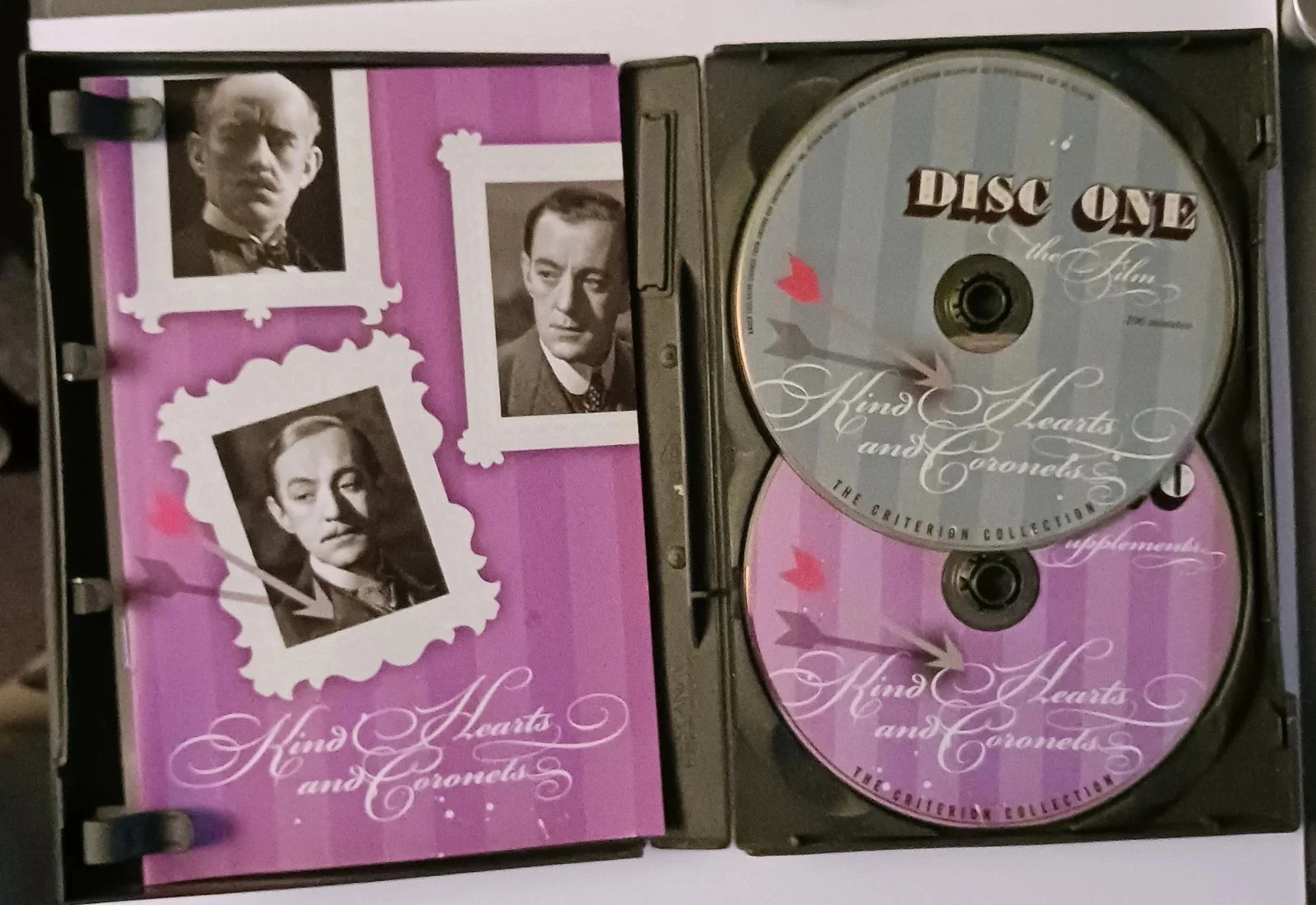 ROBERT HAMER, Kind Hearts and Coronets (The Criterion Collection; 325, US 2006, Double DVD Case, Booklet, Region 1 US) 2xDVD VG+/VG+ - Image 3