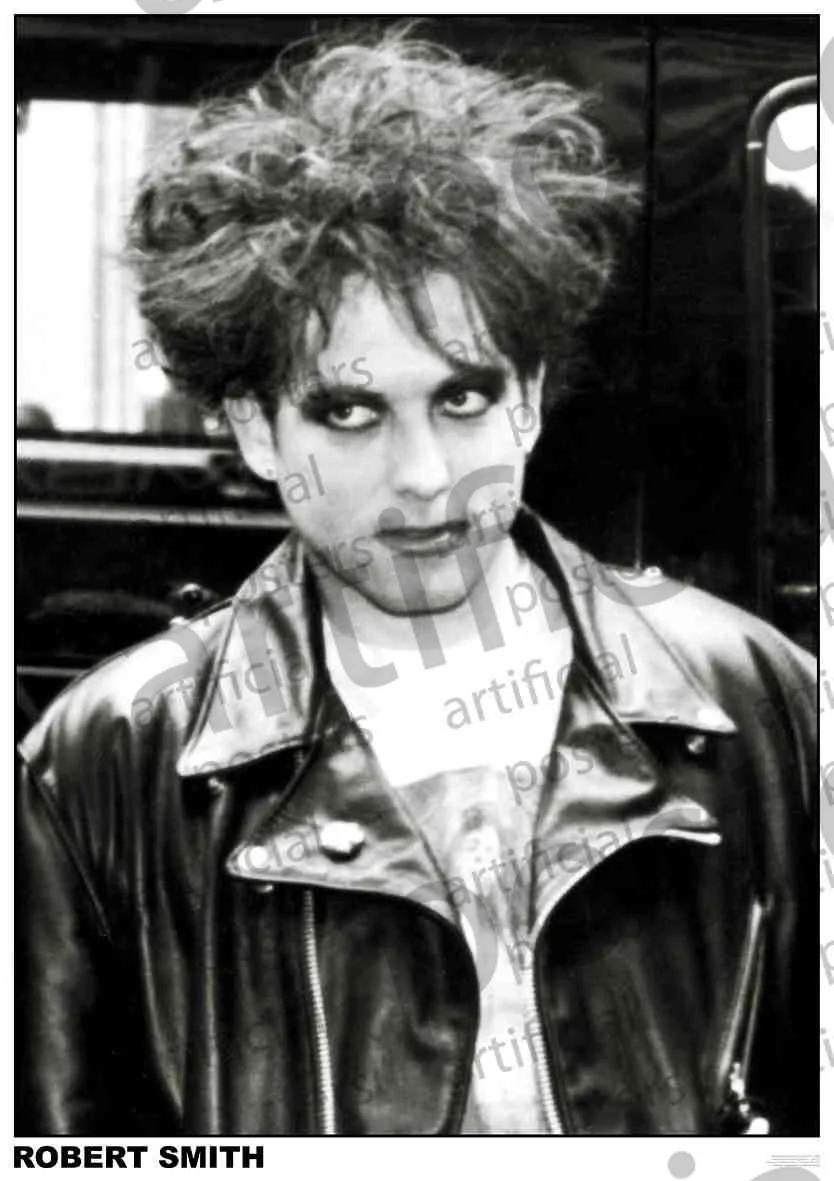 ROBERT SMITH, Poster (84.1cm x 59.4cm; ART272, UK , The Cure) Accessories NEW/NEW