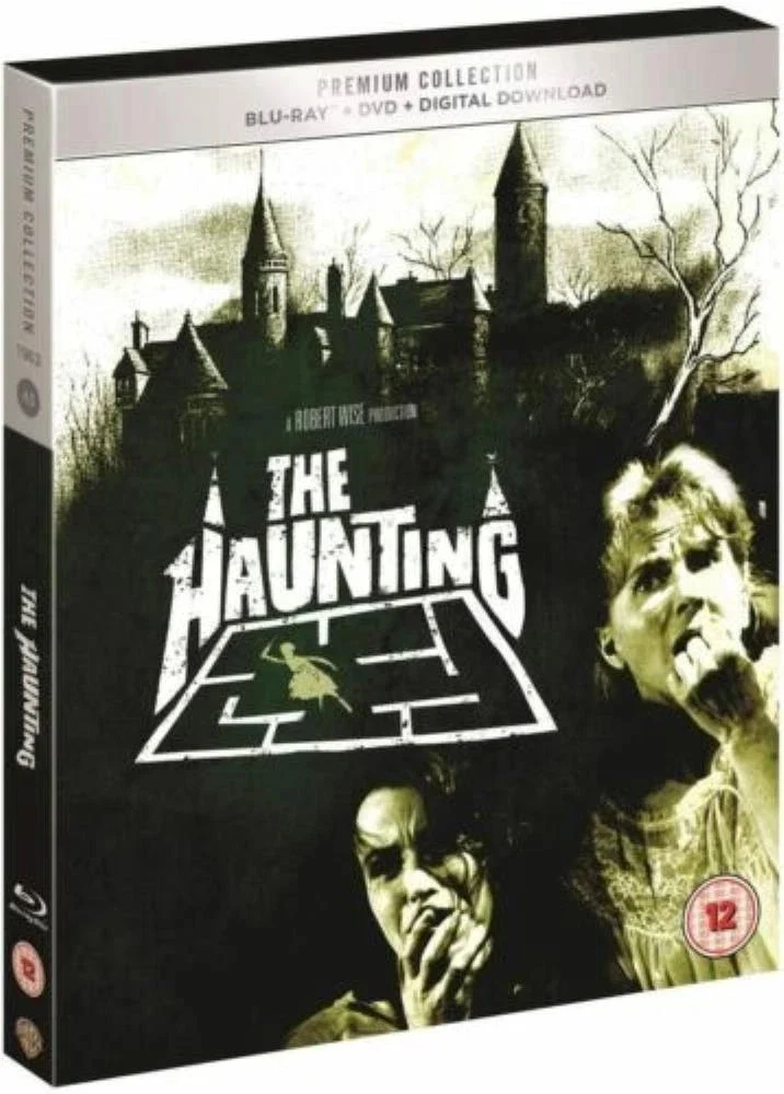 ROBERT WISE, JULIE HARRIS, The Haunting (Warner Brothers ; 5000242662, UK 2017 Reissue, Poster, With DVD) Blu-Ray VG+/VG+