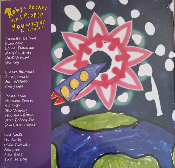 ROBYN ROCKET, Robyn Rocket And People You May Have Heard Of (Robyn Rocket's Records; 001, UK 2025), SALE - Up to 50% Off the Original Price  LP VG+/VG