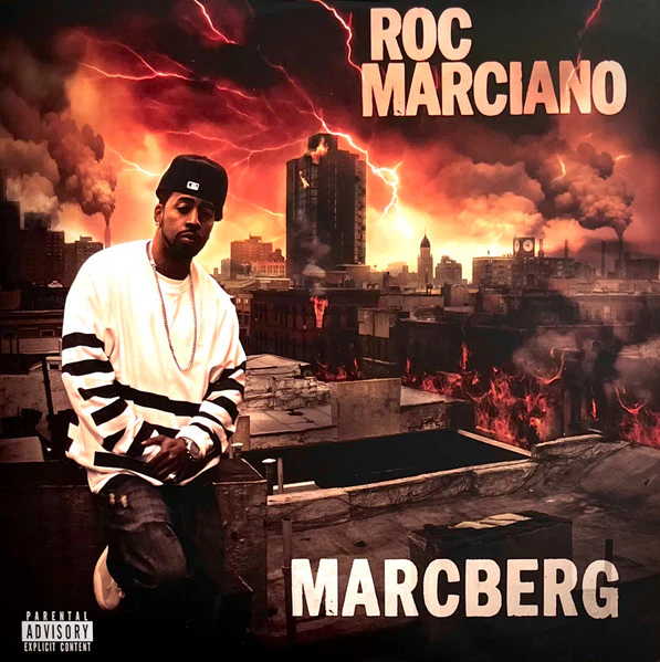 ROC MARCIANO, Marcberg (Fat Beats; FB5137, US 2011, Picture Sleeve) 2x12" VG/VG
