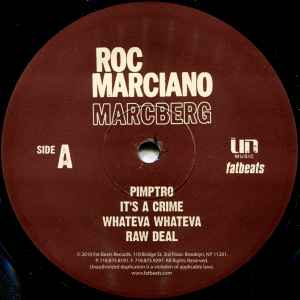 ROC MARCIANO, Marcberg (Fat Beats; FB5137, US 2011, Picture Sleeve) 2x12" VG/VG - Image 3