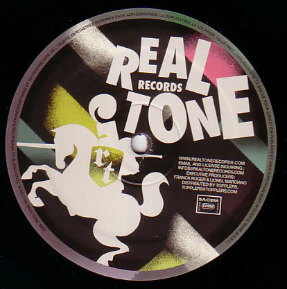 ROCCO, Someday (Real Tone Records; RTR 030, France 2008) 12" EP /VG - Image 2