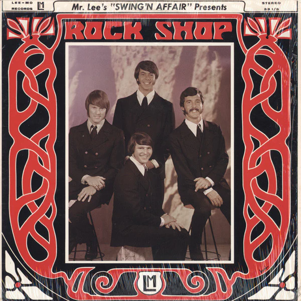 ROCK SHOP, Mr. Lee's "Swing'n Affair" Presents (Bacchus Archives; BA 1115, US 1997), SALE - Up to 50% Off the Original Price  LP EX/VG+