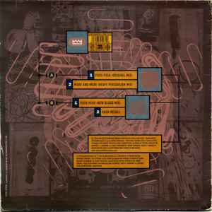 ROCKERS HI-FI, Push Push/ More & More (4th & Broadway; 12 BRW 314, UK & Europe 1995, Picture Sleeve) 12" VG/VG - Image 2