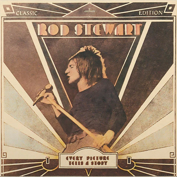 ROD STEWART, Every Picture Tells A Story (Mercury; 535 513-4, Europe 2025, Orange vinyl), SALE - Up to 50% Off the Original Price  LP NEW/NEW