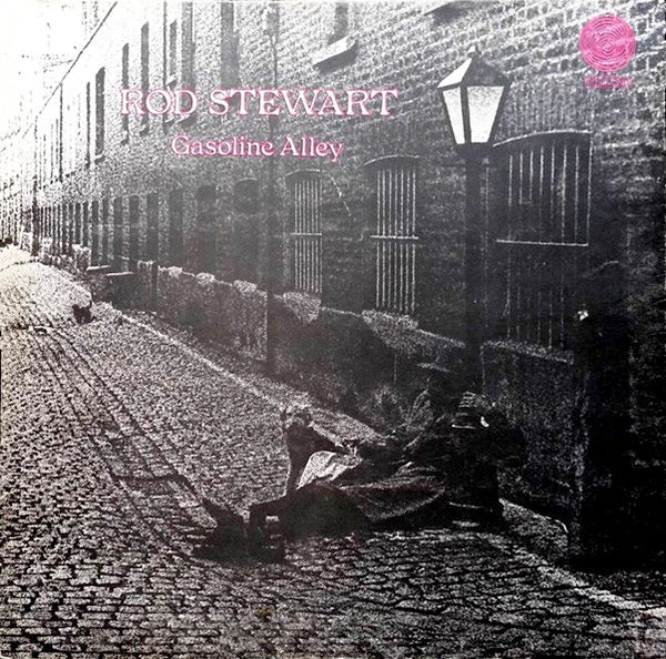 ROD STEWART, Gasoline Alley (Vertigo Spiral; 6360 500, UK 1971 Reissue, Non-Textured Gatefold, Howards Printers, No Inner, No Publisher Info on Label), SALE - Up to 50% Off the Original Pric LP VG+/VG