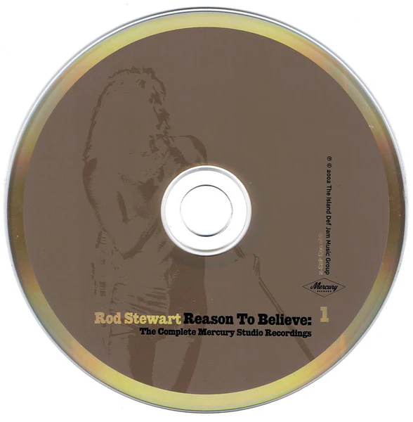 ROD STEWART, Reason To Believe: The Complete Mercury Studio Recordings (Mercury; 440 063 422-2, US 2002) 3xCD VG+/VG+ - Image 3
