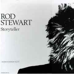 ROD STEWART, Storyteller - The Complete Anthology: 1964 - 1990 (Warner Bros. Records; 7599-25987-2, Europe 1989, Box Set, Booklet) 4xCD VG/VG+