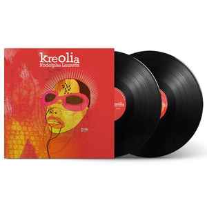 RODOLPHE LAURETTA, Kreolia (Cristal Records; CRV002, France 2021) LP /VG+ - Image 3