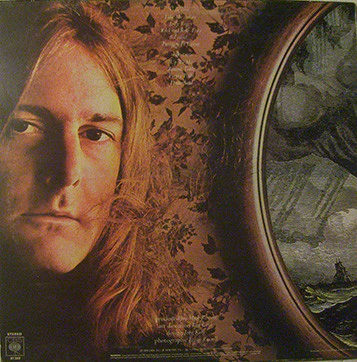 ROGER MCGUINN, Cardiff Rose (CBS; 81369, UK 1976, Insert, Produced by Mick Ronson) LP VG/VG+ - Image 2