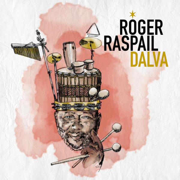 ROGER RASPAIL, Dalva (Heavenly Sweetness ; HS160, France 2017, Picture Sleeve) 2xLP VG+/VG+