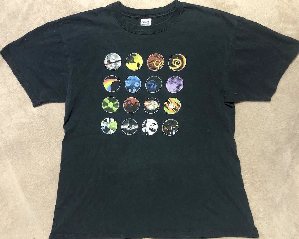 ROGER WATERS, Dark Side Of The Moon Live 2006 L (Fruit of the Loom; ,  2006) Accessories VG+/VG+ - Image 2