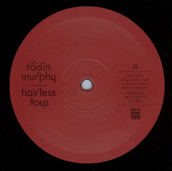 ROISIN MURPHY, Hairless Toys (PIAS; PIASR790LP, UK 2015, Picture Sleeve, Inner, With CD, 180 Gram Vinyl.), SALE - Up to 50% Off the Original Price LP M/M - Image 2
