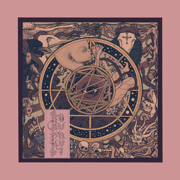 ROKUROKUBI, Saturn In Pisces (Time Spun Records; TSPUN 002, UK 2019) LP VG+/VG