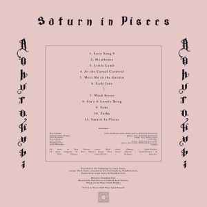 ROKUROKUBI, Saturn In Pisces (Time Spun Records; TSPUN 002, UK 2019) LP VG+/VG - Image 2