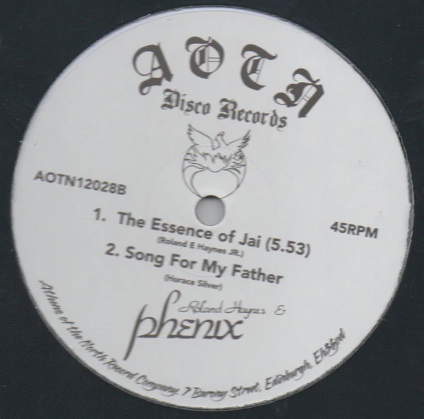 ROLAND HAYNES JR. AND PHENIX, Mind Games (Athens Of The North; AOTN12028, UK 2026) LP /VG+ - Image 2