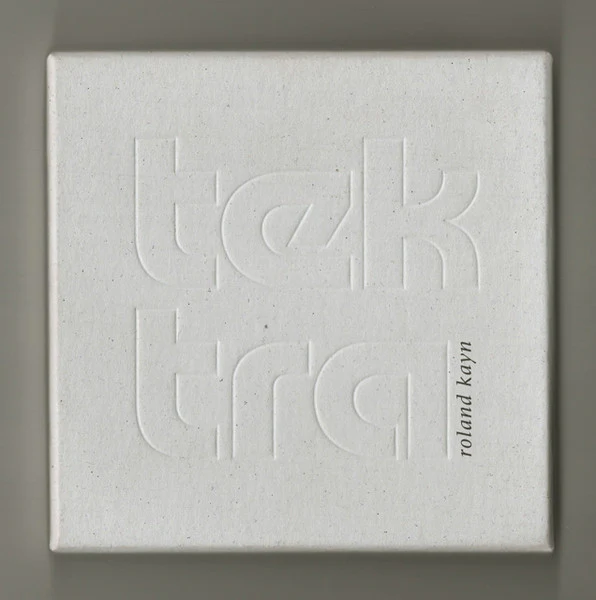 ROLAND KAYN, Tektra (Barooni; BAR 016, Netherlands 1997, Box Set, Booklet & Insert) 4xCD VG/VG+