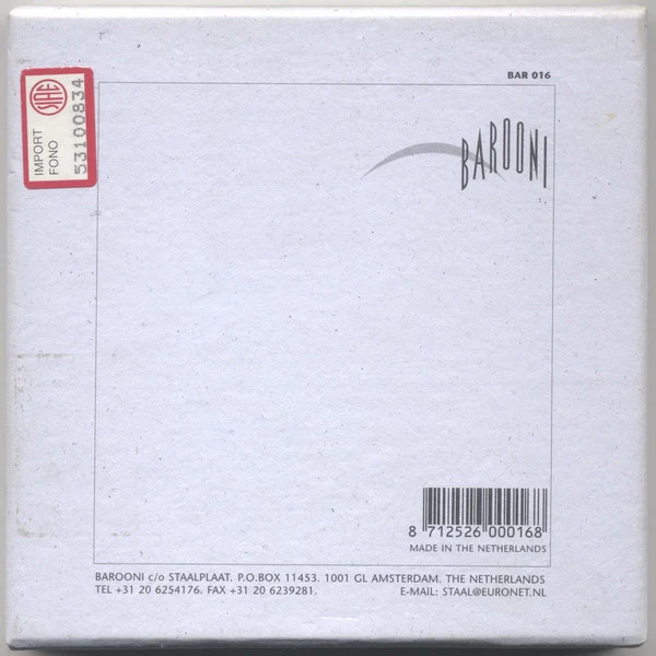 ROLAND KAYN, Tektra (Barooni; BAR 016, Netherlands 1997, Box Set, Booklet & Insert) 4xCD VG/VG+ - Image 2